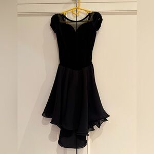 Classic figure skating ice dance dress child 6-8